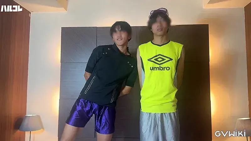 ちゃらボーイ西城!ガチ陸上部祥平!異色の2人がアナルセックス!-2