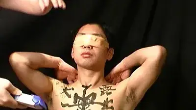 魔羅に真珠!無残・ドM男が責め技で開眼!-2