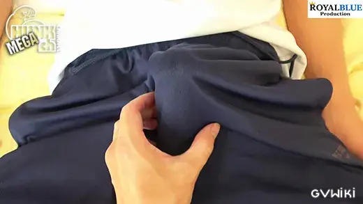カップが入りません・・・。令和の極太根!!!爽やかイケメン寮生 性欲爆発の2連射!-3
