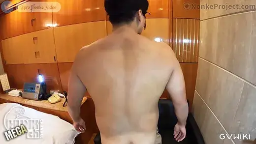 ガチムチノンケが生ハメ中出しセックスしちゃいます!-2