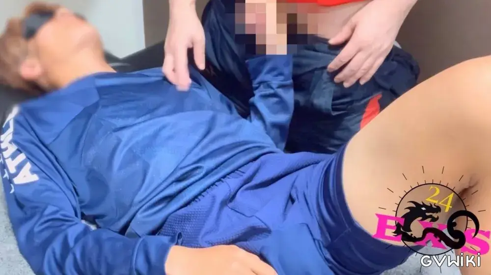 今風金髪スジ筋BOYが女の子出来たみたいだからハードプレイで連続寸止めでシコシコぶっ飛び射精-4