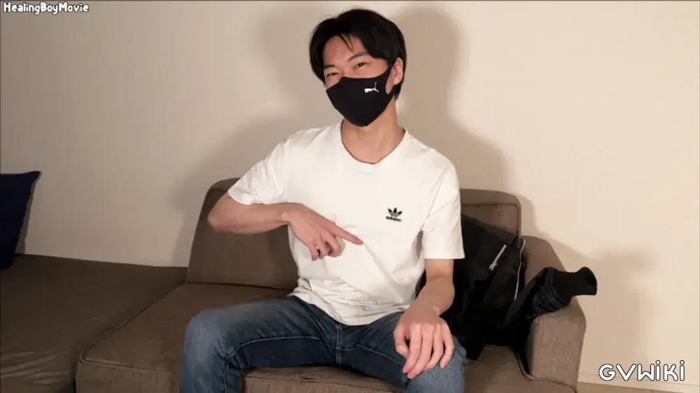 【初ドリ】和の雰囲気漂う正統派イケメンが男の魔の手に悶絶！我慢できずに大量射精♪-2