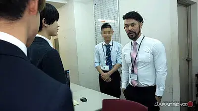 Orgy In The Office, Part2-3