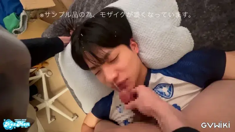 【顔出し有】イケメン野球部×バスケ部×サッカー部3人ユニえっち-6