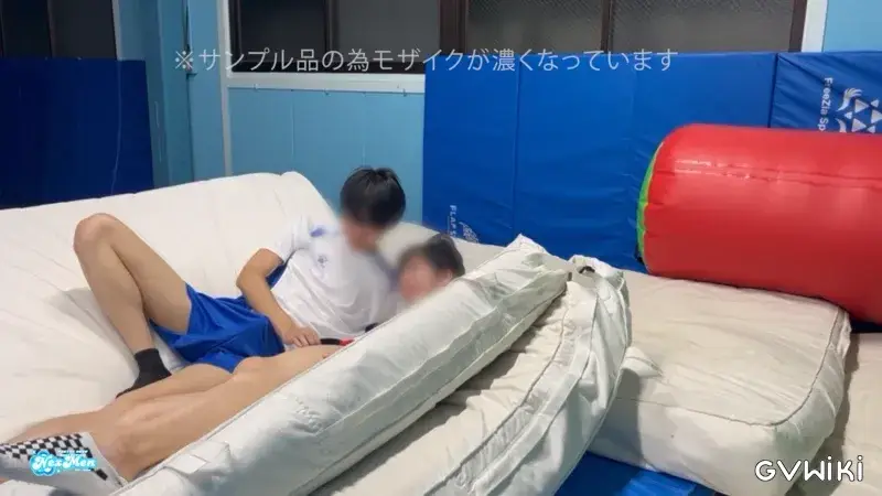 韓国系イケメン「ヨンギ」×「ぼんど」ユニを着ながらフェラして抜き合い-2