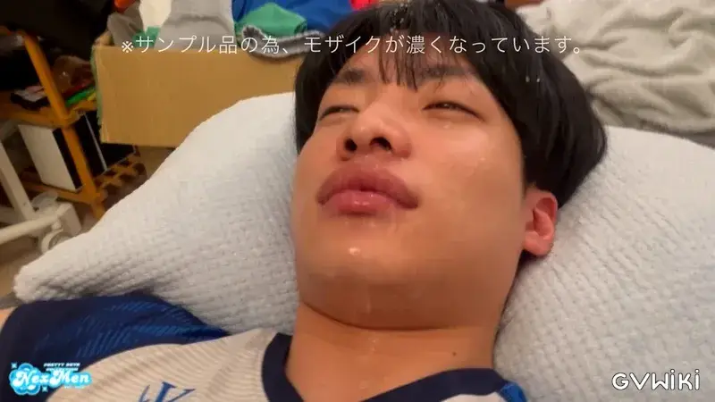 【顔出し有】イケメン野球部×バスケ部×サッカー部3人ユニえっち-7