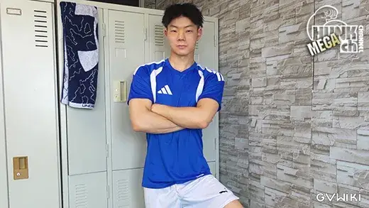 《W杯開催記念!!》ノンケサッカー部真之介(しんのすけ)くんがガン掘りの猛攻を凌ぎきり大量ザーメンを決める!!-3