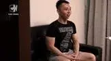 憧れのGVモデルになるための面接で面接官に喰われた筋肉質男子!!-4
