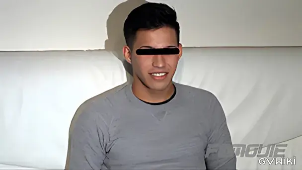 ≪最強男子≫契約につき顔出しNG★ここまで淫乱なノンケが貴重!?元○○士!!ハーフ顔イケメン男子が初登場!!-1