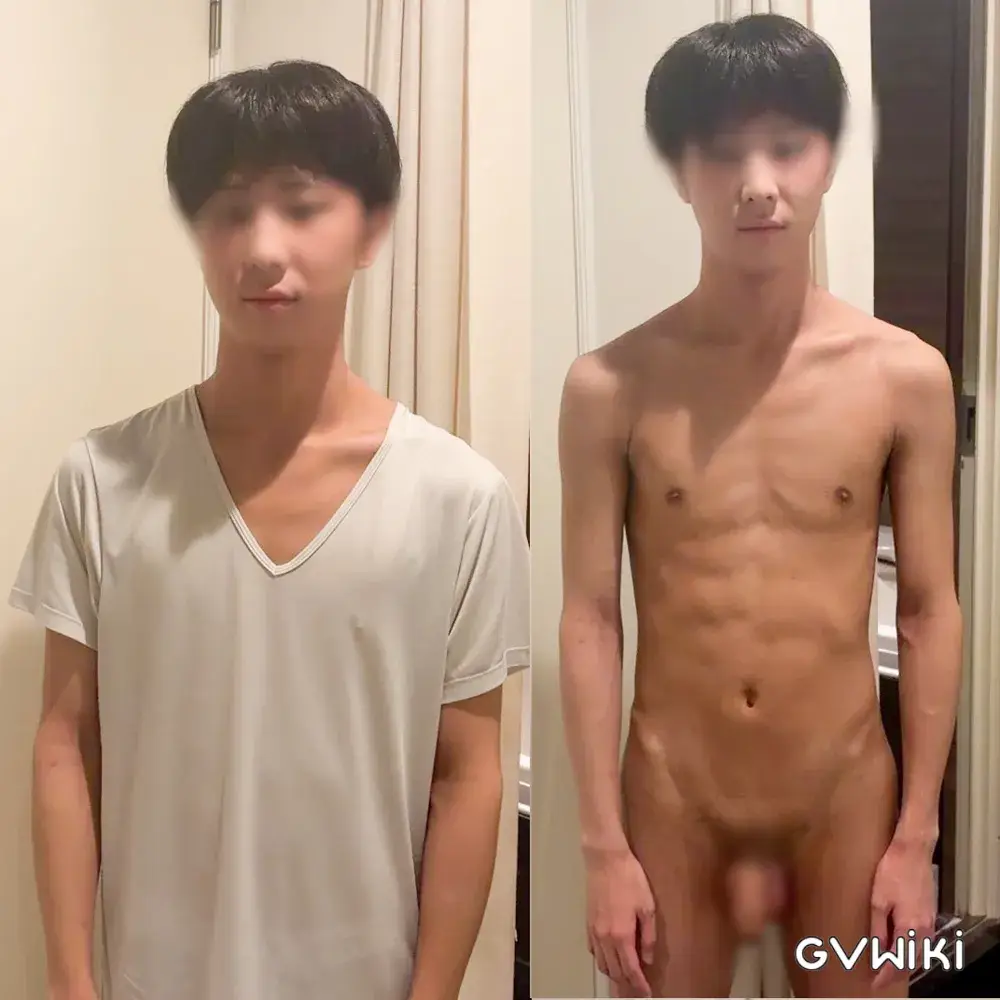 褐色新人スリム美形１８歳！初登場！-2