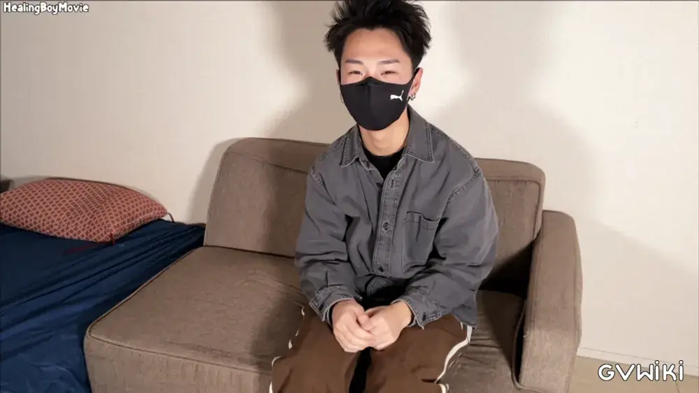 大人気!デカチンのイケメンが射精&潮吹き!フェラ顔も披露♪全身で感じる姿は必見♪-2