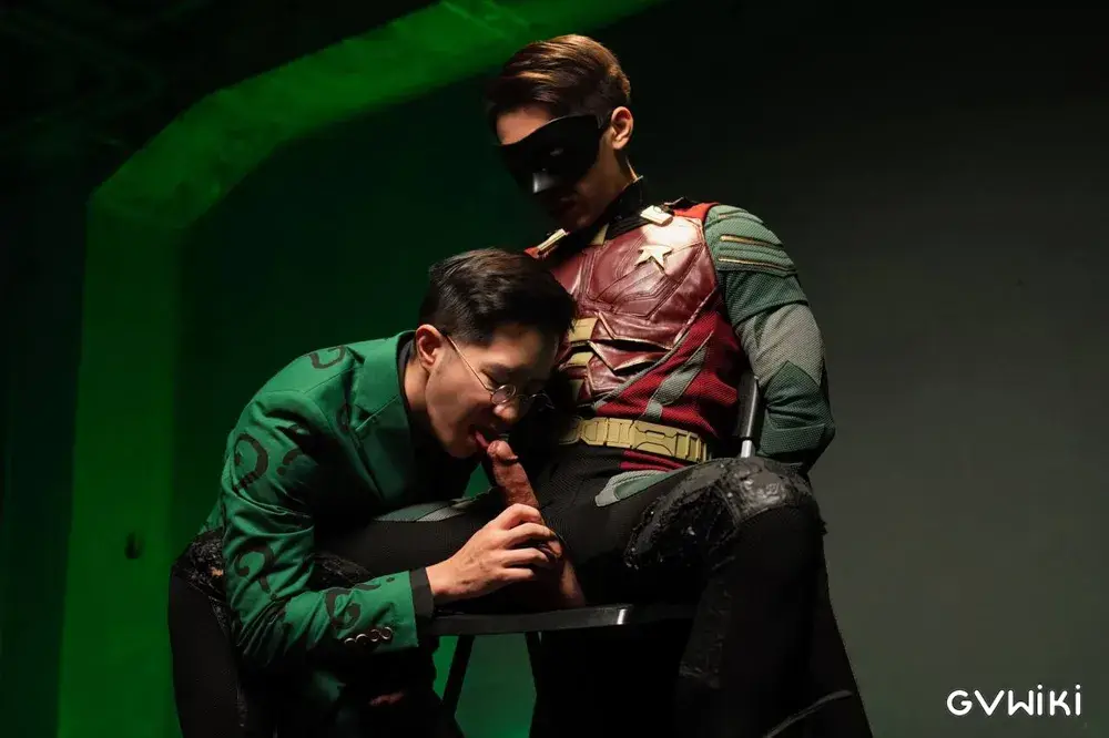 バットマン&ロビン 師*愛・大量射精-2
