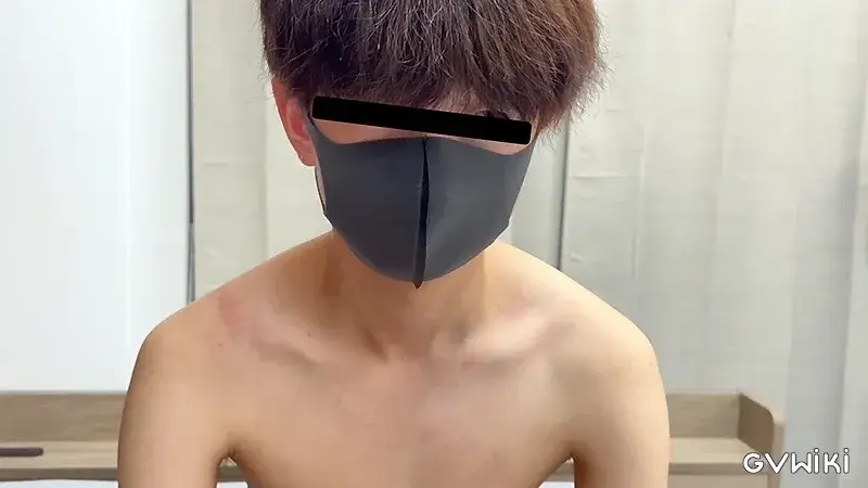 バイセクシャルな今どき大学生が久々にアナルセックスで掘られイき///-2