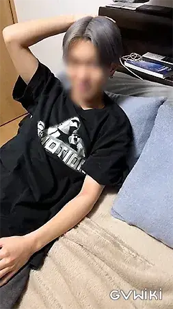 【激推し】ハタチの銀髪おしゃれ塩顔イケメン大学生を生堀り!-3