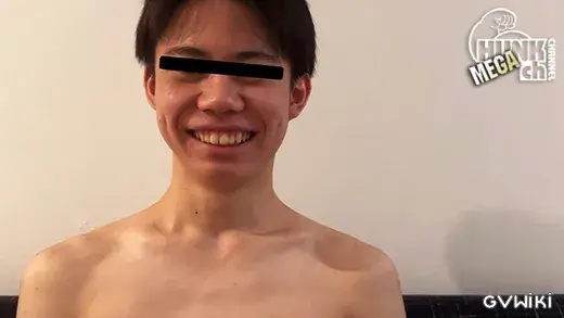 黒髪大学生人生初めてカメラの前でオナニー///-3