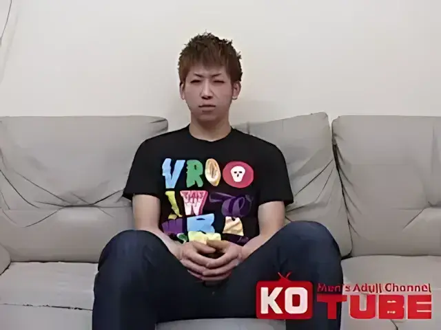 【TUBEオリジナル】 男体験希望!?20歳ノンケ君が撮影でゴーグルスタッフと初体験!!-2