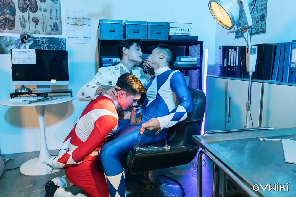 POWER BANGERS II (Fallen Heroes · Descent into an Orgy)-3