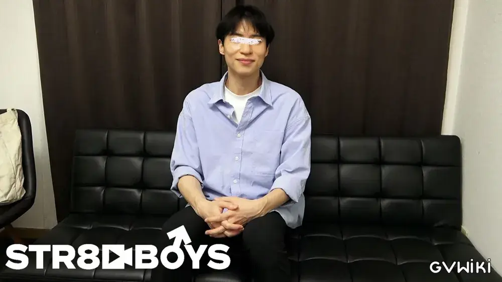 【THE FIRST TAKE-面接編-】女とヤレるとAV面接に来た韓国塩顔社会人26歳オナホでエッチ擬似体験後のおっさんの洗礼を受けフェラされ挙げ句の果てにイカされちゃう!!-3