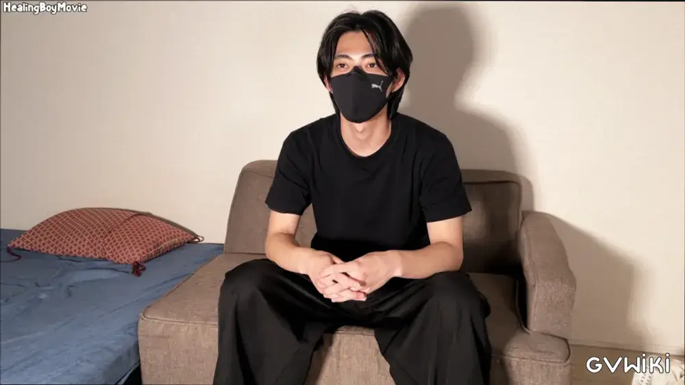 【初ドリ】和の雰囲気漂う正統派イケメンのノンケが男に攻められる！最後はたっぷり精子を放出！-2