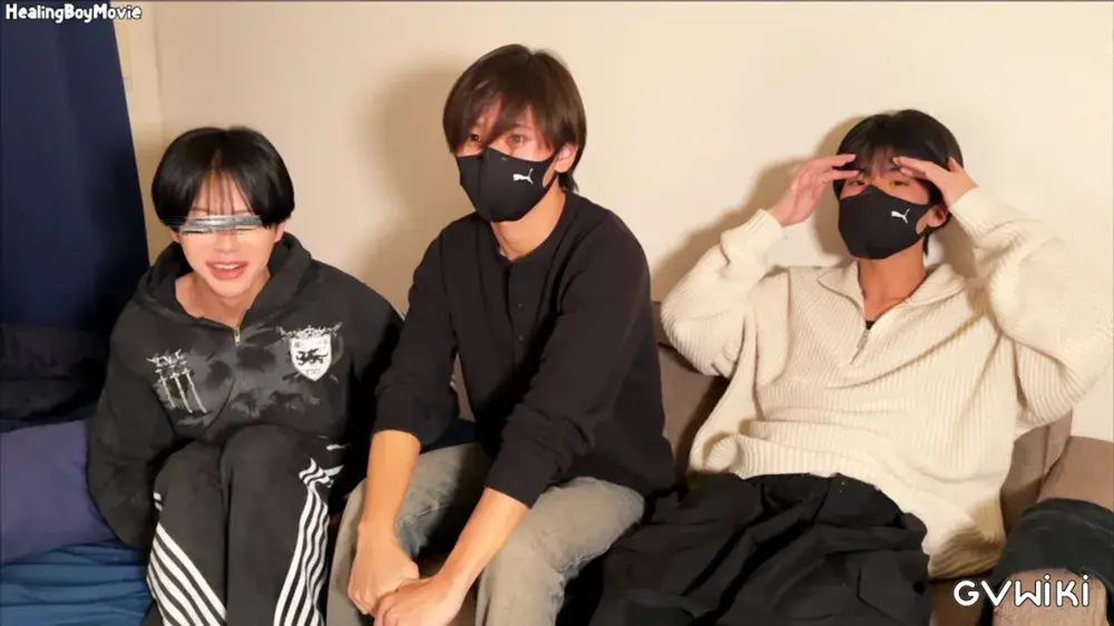 【第3部】S級ノンケ最新作！ノンケが男に攻められ勃起する！最後はオナって気持ちよさそうに射精！-2