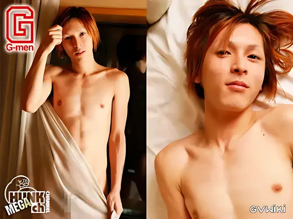 【G-men/G-Bless DVD】美青年ノンケ・ROM 撮影風景+オナニー-1