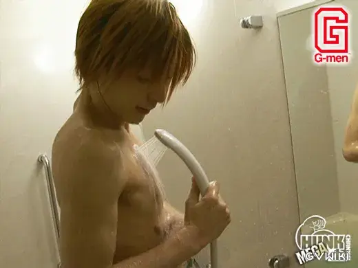 【G-men/G-Bless DVD】美青年ノンケ・ROM 撮影風景+オナニー-5