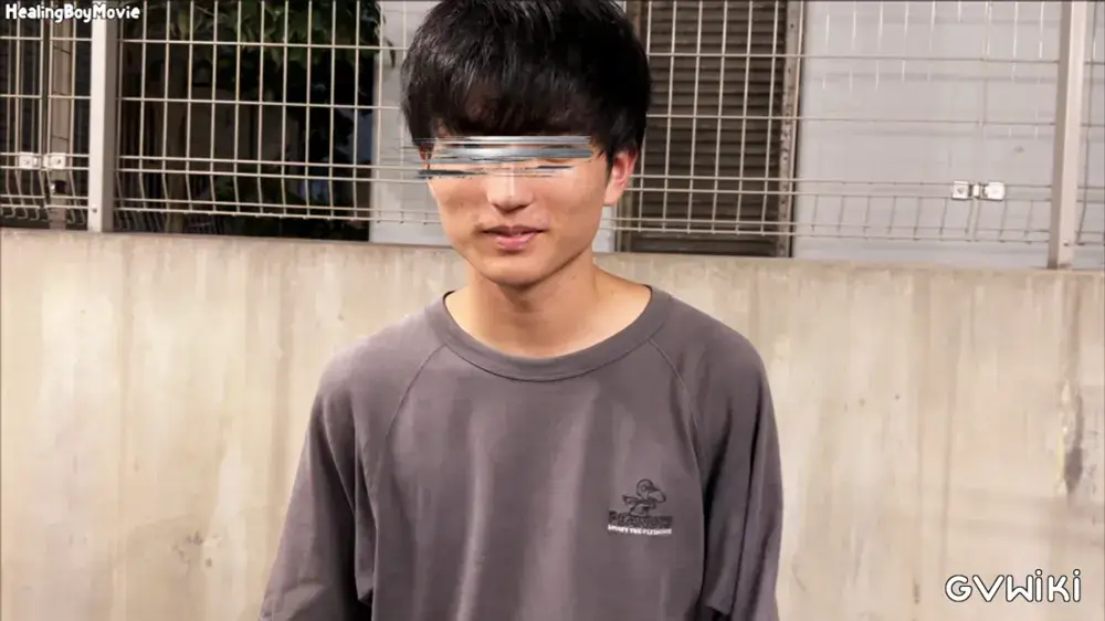 【初ドリ】ジャニ系っぽい童貞イケメンが初参戦！男に攻められ我慢できずに濃厚精子を大放出！-4