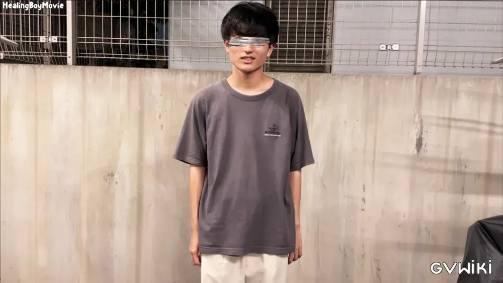 【初ドリ】ジャニ系っぽい童貞イケメンが初参戦！男に攻められ我慢できずに濃厚精子を大放出！-3
