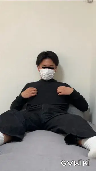ノンケ男子のオナニー映像-2