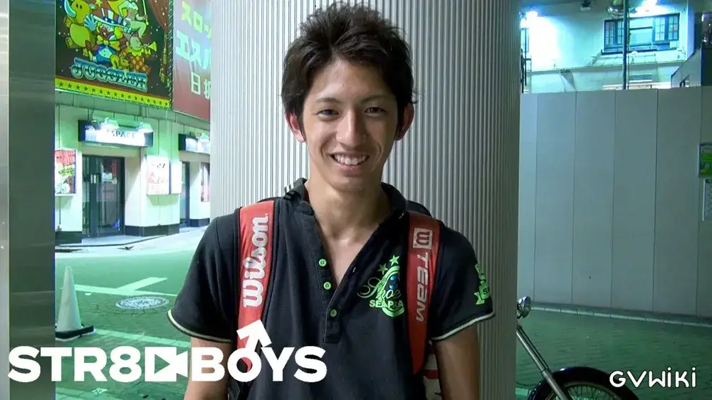 【独占配信!!】【BACK TRACK BOYS】【裏:流出】必見!!テニスサークル帰りの爽やかスジ筋美長マラ学生を渋谷でガチナン!!口までぶっ飛びセルフ顔射精！-3