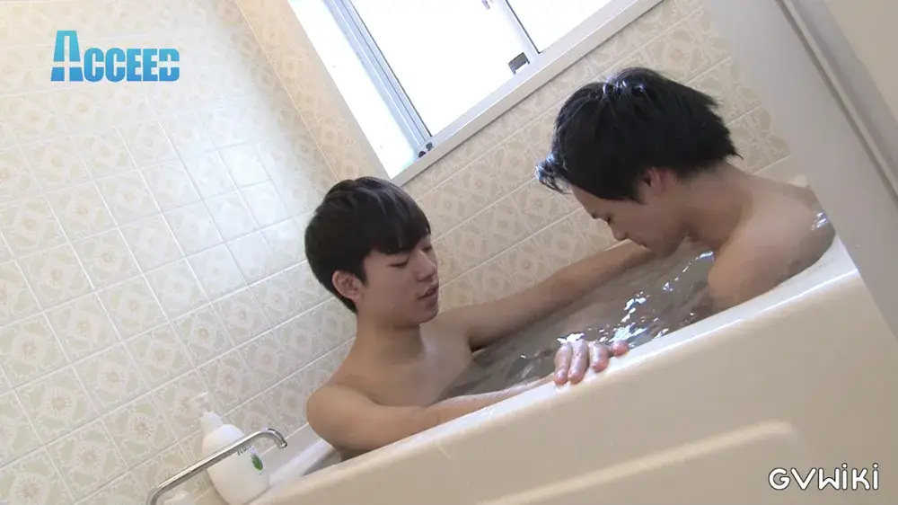 Costume×Athlete-大人気モデルW・龍と巨根ハルキの本気エロ水着SEX--6