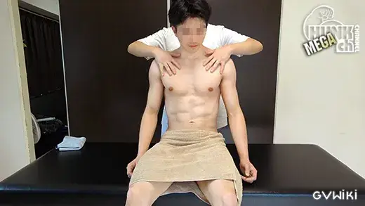 「ヌルヌル!絶頂マッサージ」vol.17 俳優級細マッチョイケメン健秀(けんしゅう)くん22歳のオイリー美尻を生ヌルチンポでガン掘り!!【生掘り】-2