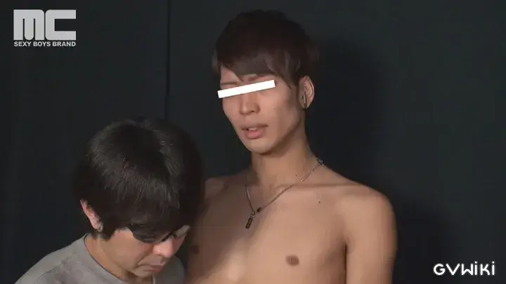 SAKIGAKE!男フェラ9 男が男に責められて本気で感じる表情-12