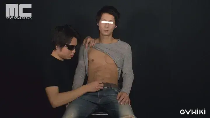 SAKIGAKE!男フェラ9 男が男に責められて本気で感じる表情-3