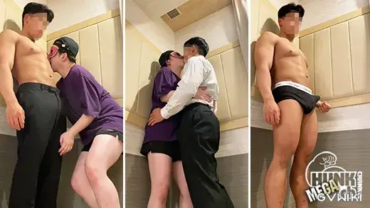 仕事帰りの元ラグビー選手日焼けマッチョが男相手に仕事の疲れも吹き飛ぶとばすくらいの性欲をぶつける!!-2