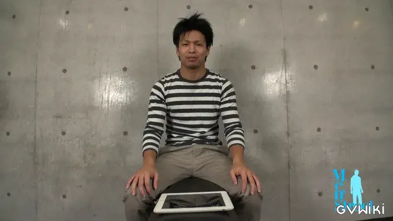 ガッチリ野朗のチ○コから飛び出したザーメンを観察しちゃおう☆-2