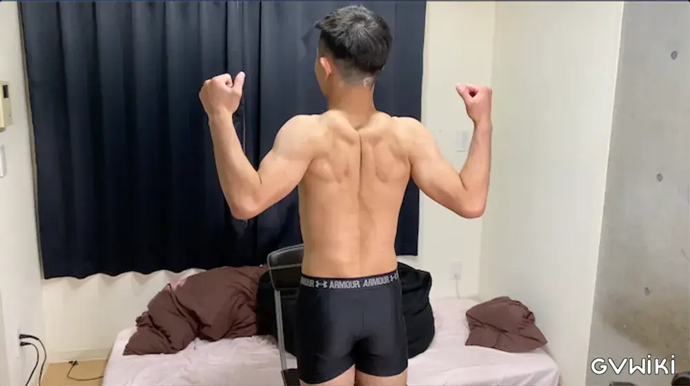 【初デビュー】19歳の○○格闘家がまさかのAVデビューでオナニー2連発♪-8