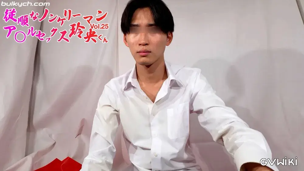 玲央くんVol.25 従順なノンケリーマンア◯ルセックス-2